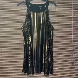 Brand: Torrid, Size: 1, Color: Black and Gold